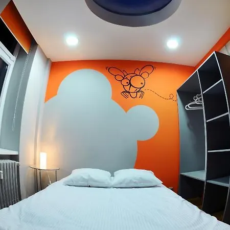 Lazemaze Hostel Krakau