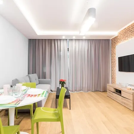 아파트 Cityheaven With Parking And Ac 크라쿠프