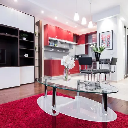 Nad Wisla Z Basenem Apartment *