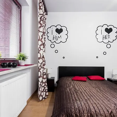 Nad Wisla Z Basenem Apartment *