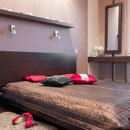 Nad Wisla Z Basenem Apartment *
