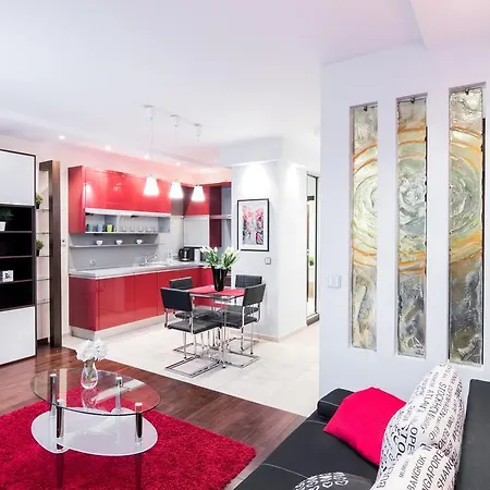 Nad Wisla Z Basenem Apartment *