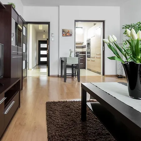 Nad Wisla Z Basenem Apartment