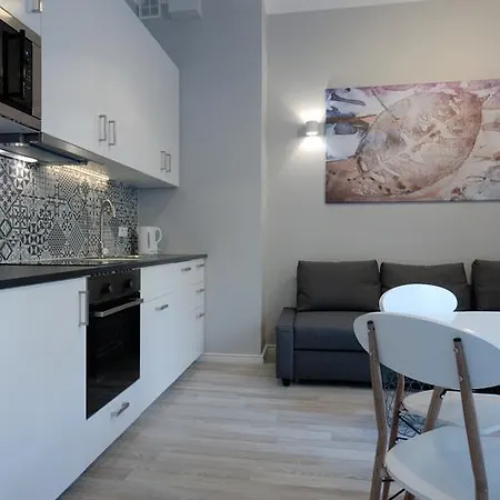 Apartament Zacisze By Habitan *