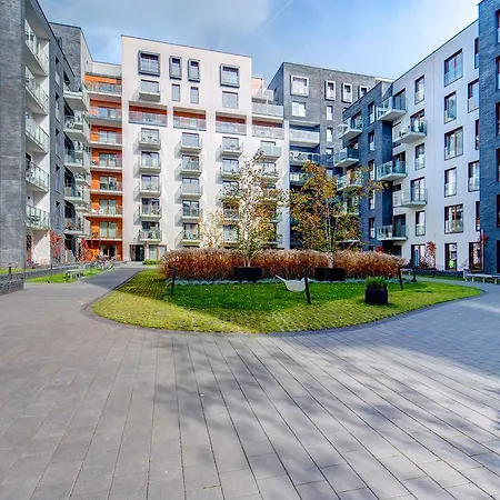 Bed&bath Luxury Apartment Krakau