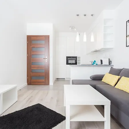 Apartment Self Check - In 24h Near Tauron Arena By Inpoint Krakow