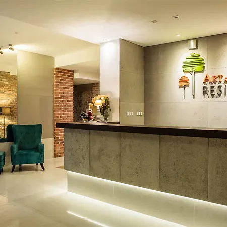 Aparthotel Art & Garden Krakov