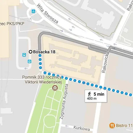Goscinne Centrum Krakow