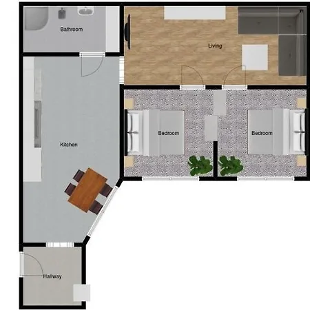 Superb 62m2 *