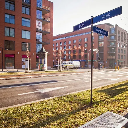 Angel City Center Luxury By Amstra Apart Otel Krakow