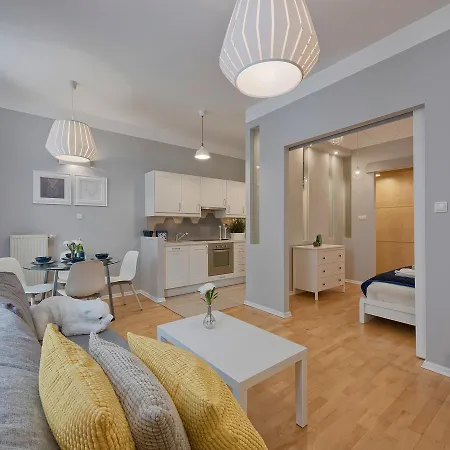 Around Market Square Apartment
