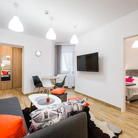 Bosacka Wawelofts Apartmán