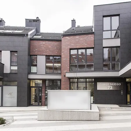 Udanypobyt Apartament Zamoyskiego 73 Apartment