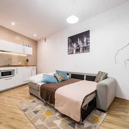 Apartmán Bosacka Wawelofts Krakov