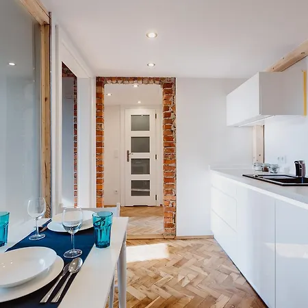 Apartment Vistula - Kazimierz Wietora Street. Krakow