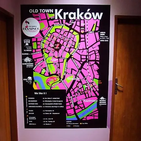 Hostel Flamingo Premium Krakow