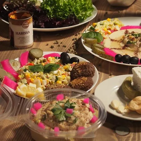 Hostel Hummus Vegan