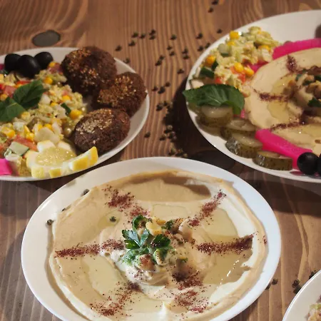 Hummus Vegan Hostel