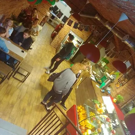 Hummus Vegan Hostel *