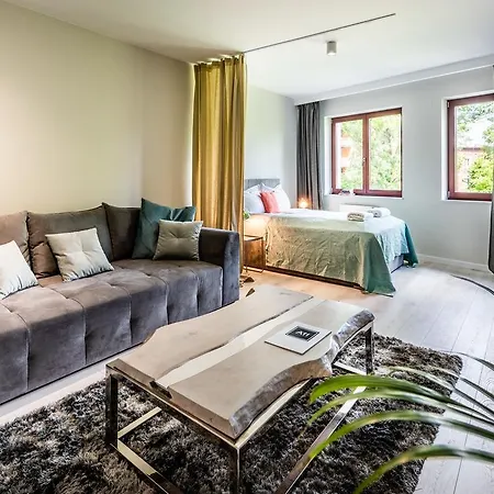 A11 & Spa Dermique Apartment Krakow