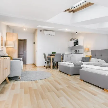 Apartament Barbican House Kraków