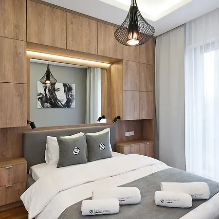Bed&bath Luxury Apartment