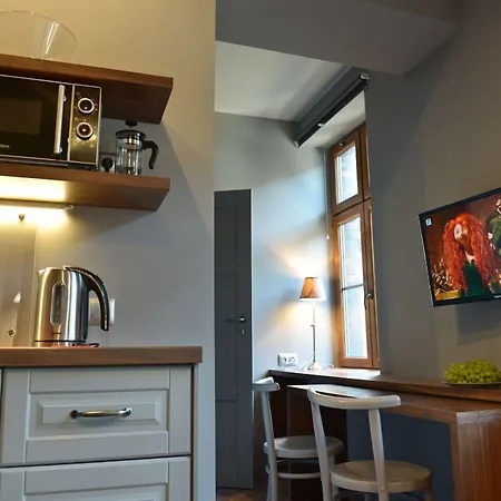 La Gioia Grey Stylish Apartament