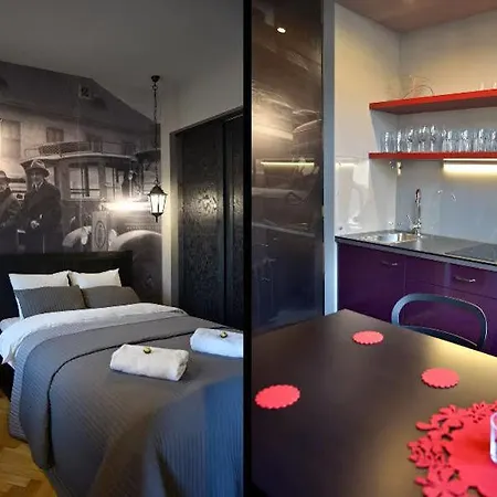 Apartament La Gioia Grey Stylish