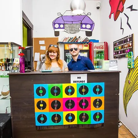 Let's Rock Party Hostel! Age Limit From 18 Until 40! Kraków
