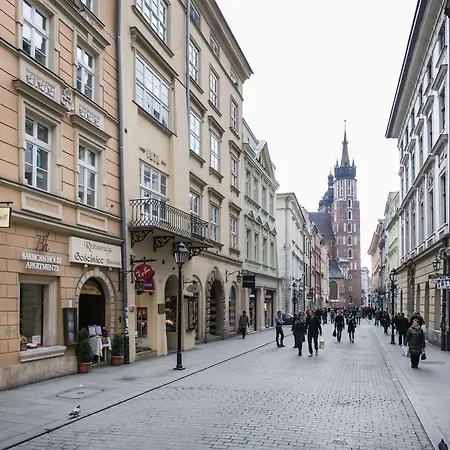 Apartamento Barbican House Cracovia