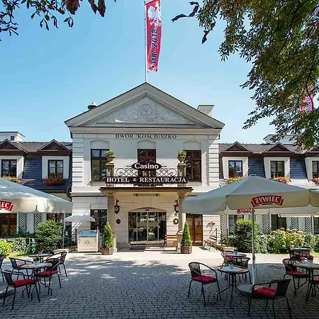 酒店 德沃科斯祖泽克酒店 克拉科夫