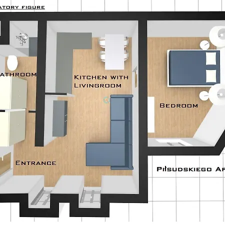 Apartment Pilsudskiego In