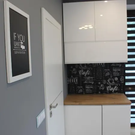 Wola Modern Black&white Apartment
