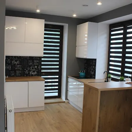 Wola Modern Black&white Apartment *