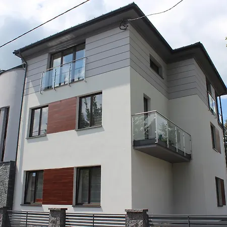 Apartment Wola Modern Black&white