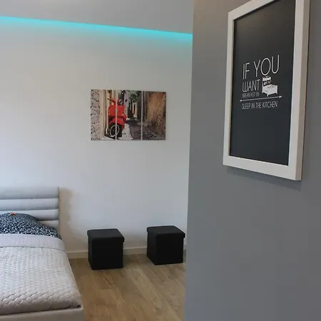 Apartment Wola Modern Black&white *