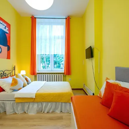 Hostel The Secret Garden Krakau