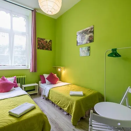 Hostel The Secret Garden Krakau
