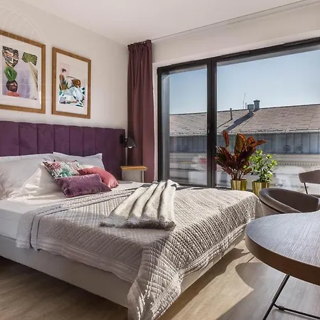 Appartamento Modern View Of Planty Park *