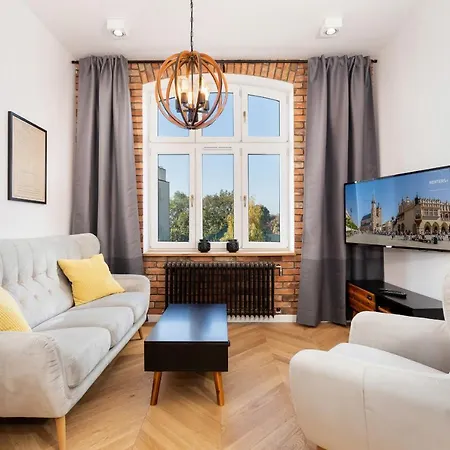 Starowislna Kazimierz Cracow By Renters Apartment