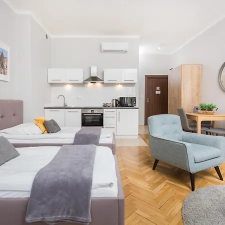 Apartament Barbican House Kraków