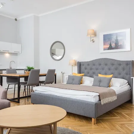 Barbican House Apartamento Cracovia