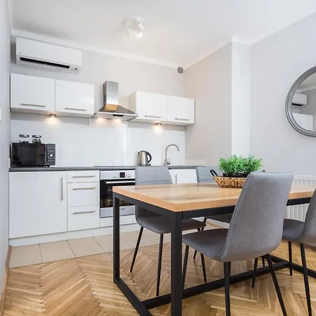 Barbican House Apartamento Cracovia