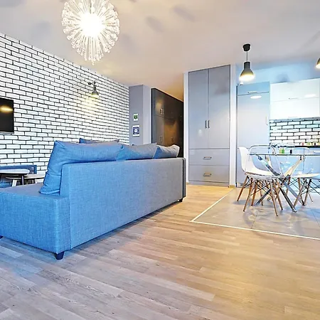 Designomania - Nadwislanska 11 Apartman Krakkó