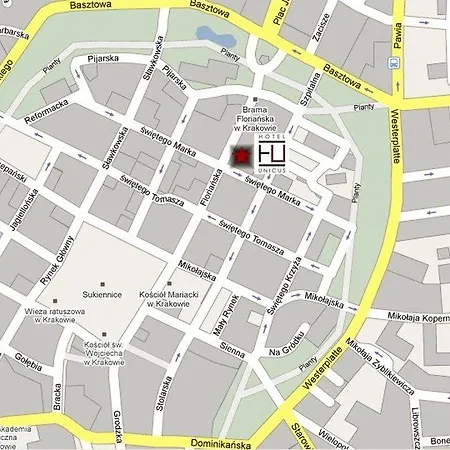 Unicus Old Town - Destigo Hotel 4*