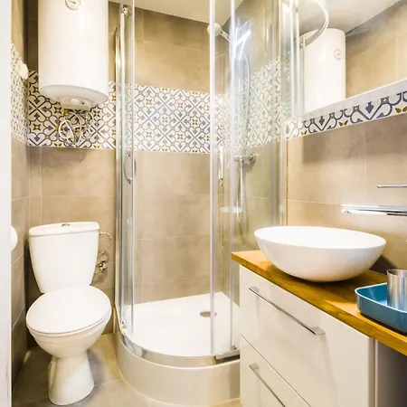 Apartmán Solna Atelier *