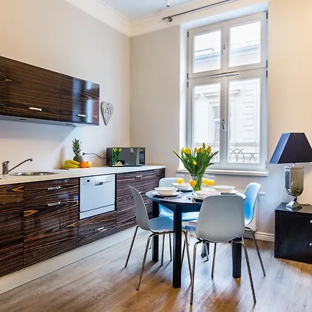Cracow Zacisze Apartment