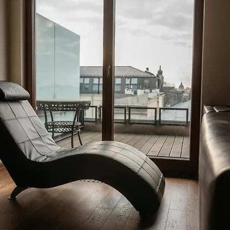 Penthouse Panorama By Loft Affair Apartment Krakow