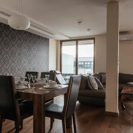 Apartment Penthouse Panorama By Loft Affair Krakow