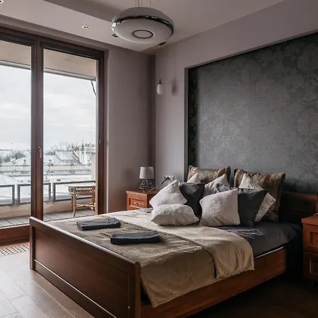 Penthouse Panorama By Loft Affair Apartment Krakow